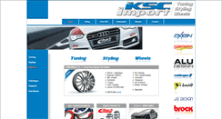 Desktop Screenshot of kscimport.nl